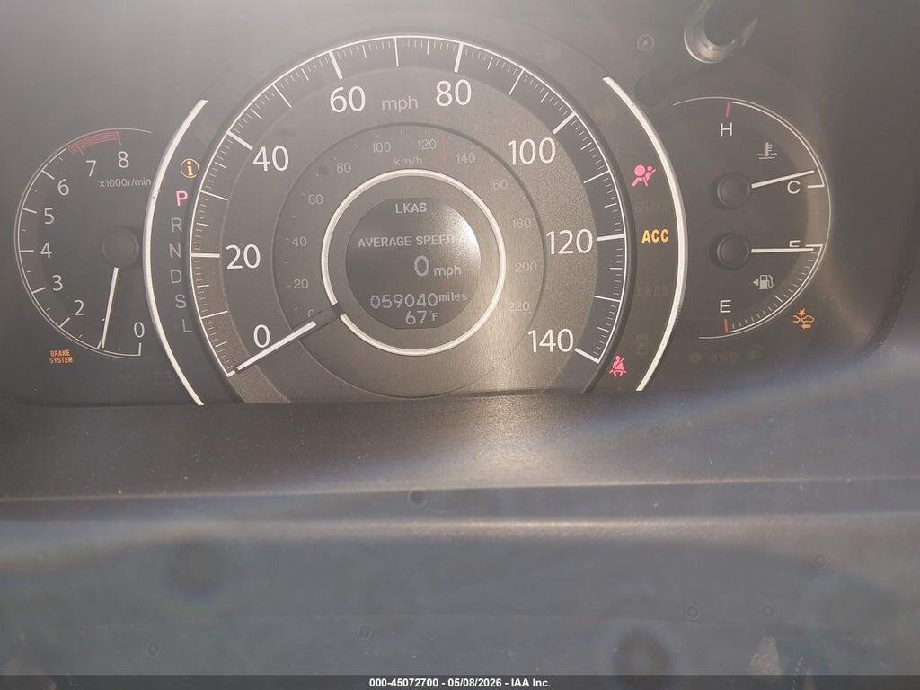 5J6RM4H91GL064489 2016 HONDA CR-V photo no. 7
