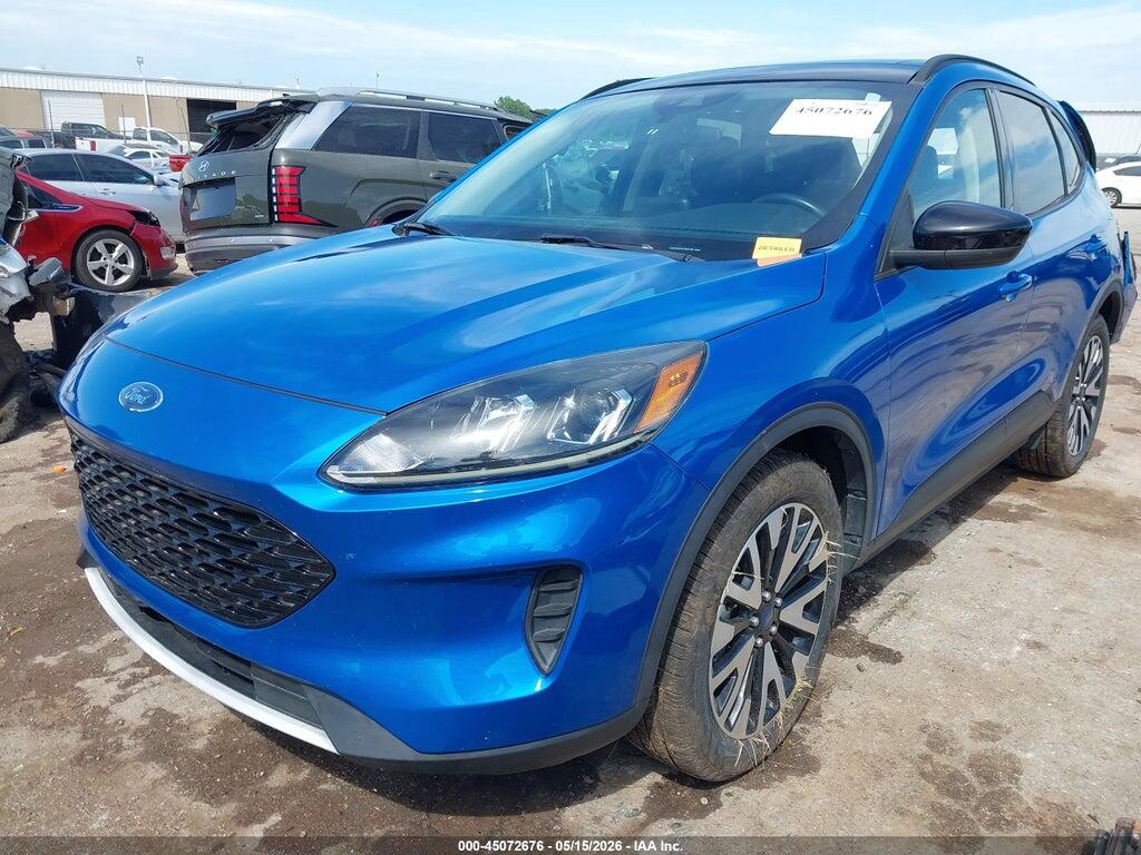 1FMCU9BZ2LUA51199 2020 FORD ESCAPE photo no. 2