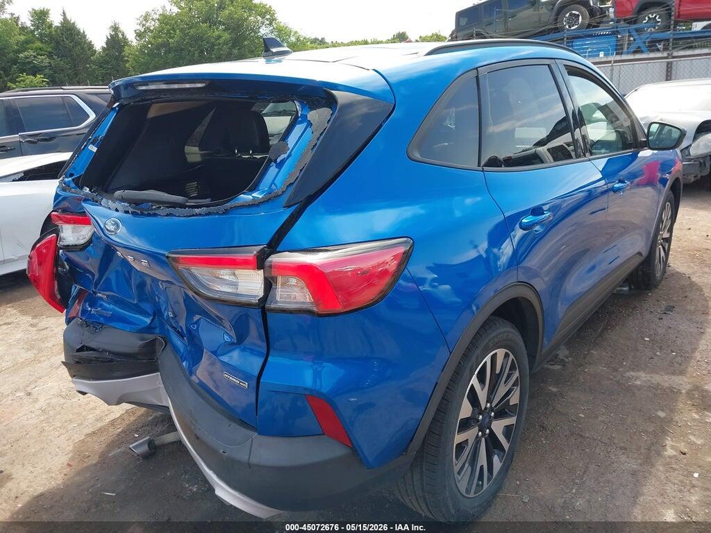 1FMCU9BZ2LUA51199 2020 FORD ESCAPE photo no. 4
