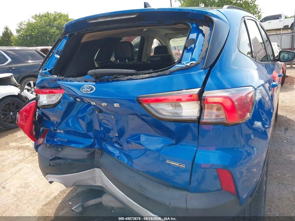 1FMCU9BZ2LUA51199 2020 FORD ESCAPE photo no. 6