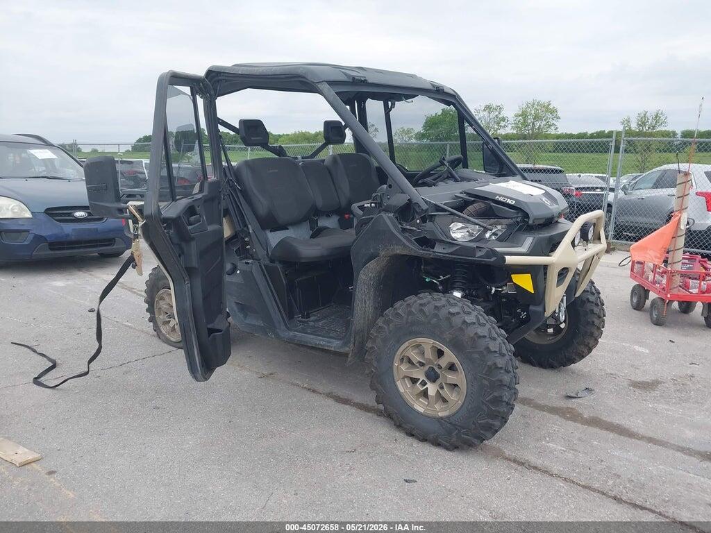 3JBUVAX46SK007924 2025 CAN-AM DEFENDER photo no. 1