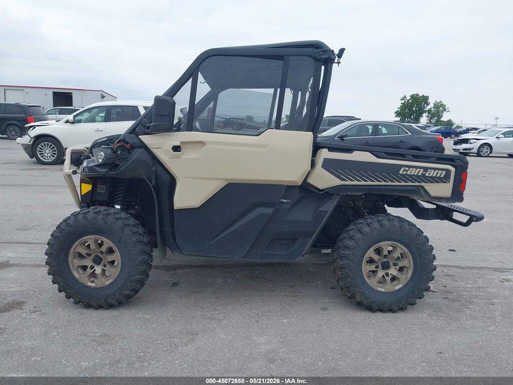 3JBUVAX46SK007924 2025 CAN-AM DEFENDER photo no. 2