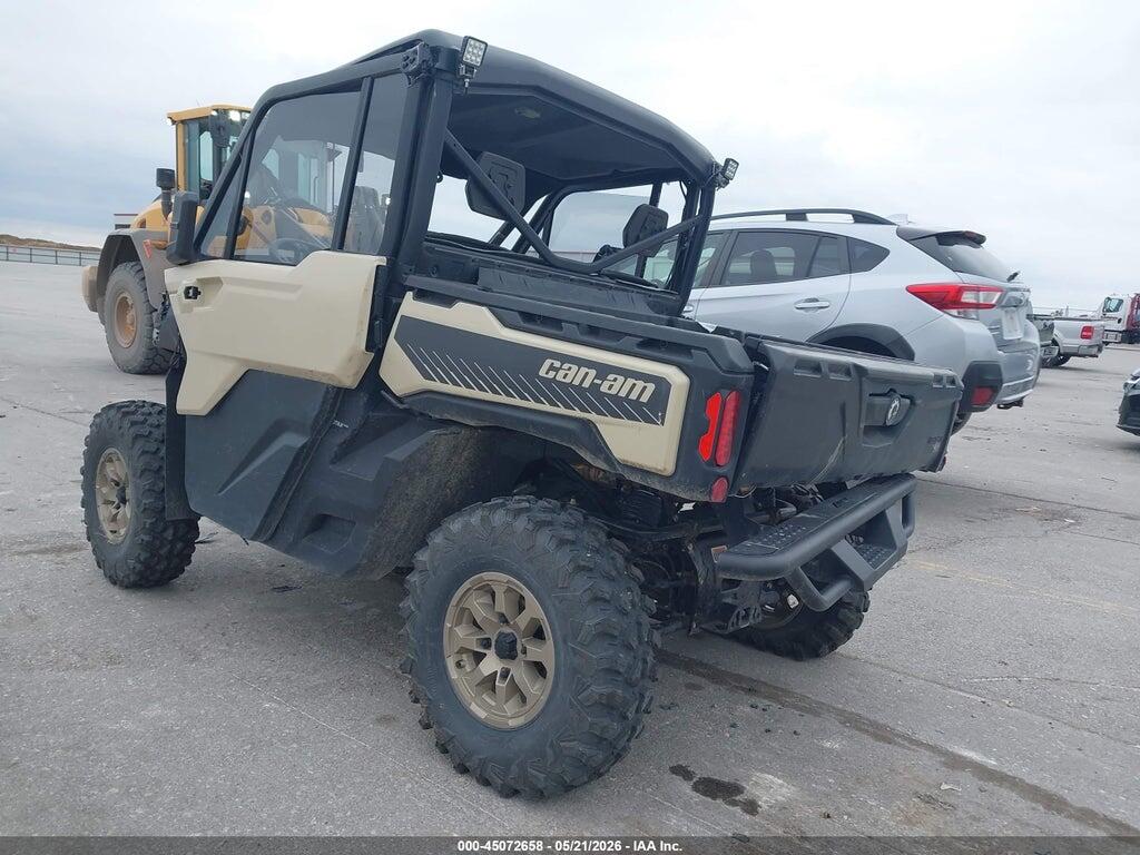 3JBUVAX46SK007924 2025 CAN-AM DEFENDER photo no. 3
