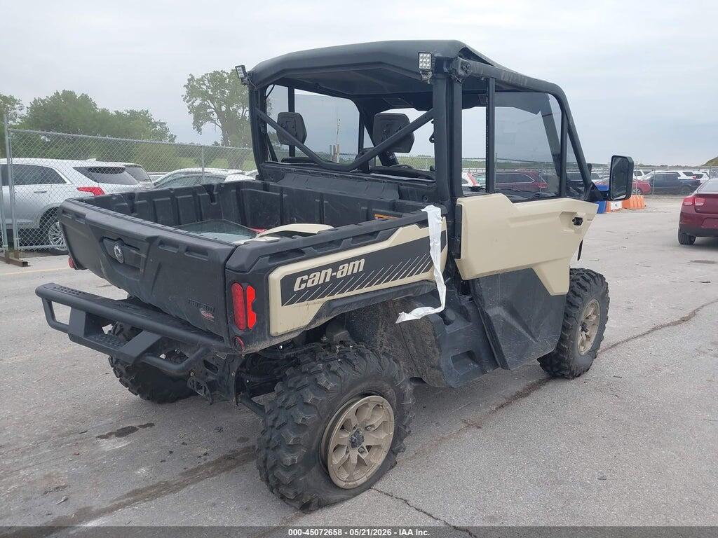 3JBUVAX46SK007924 2025 CAN-AM DEFENDER photo no. 4