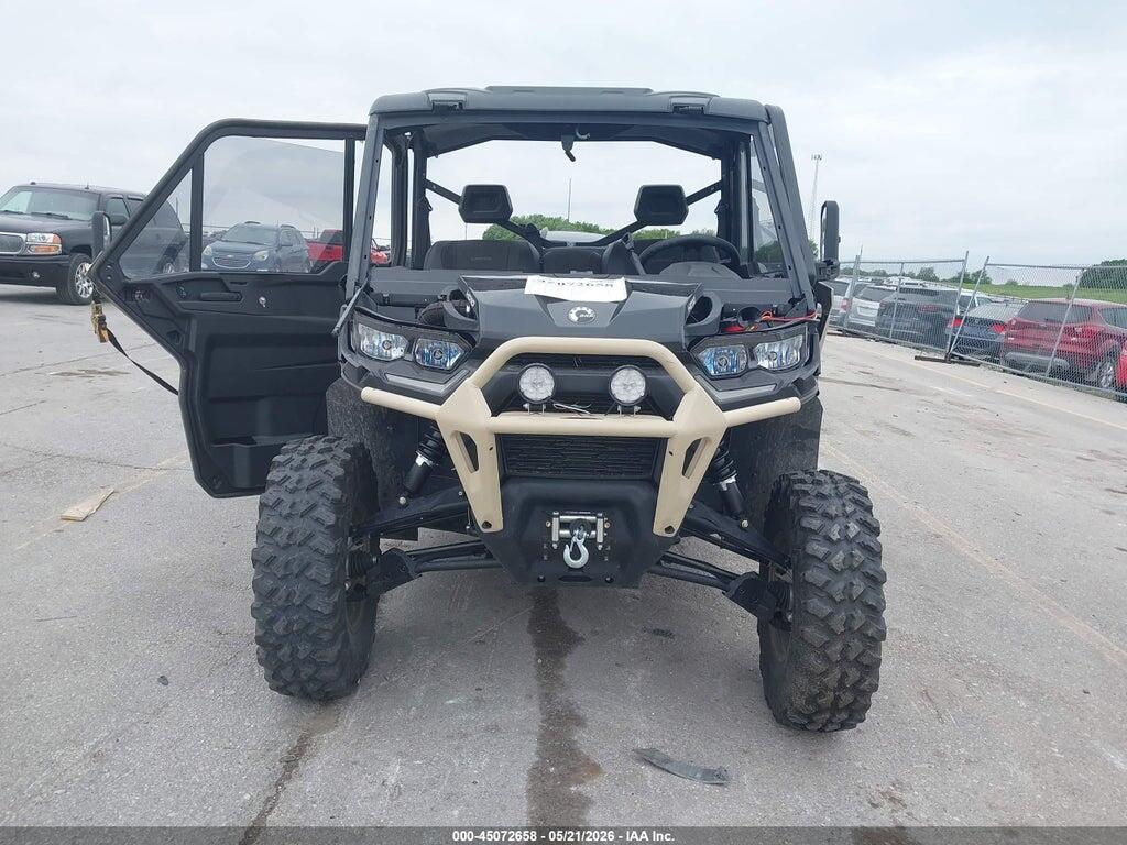 3JBUVAX46SK007924 2025 CAN-AM DEFENDER photo no. 5
