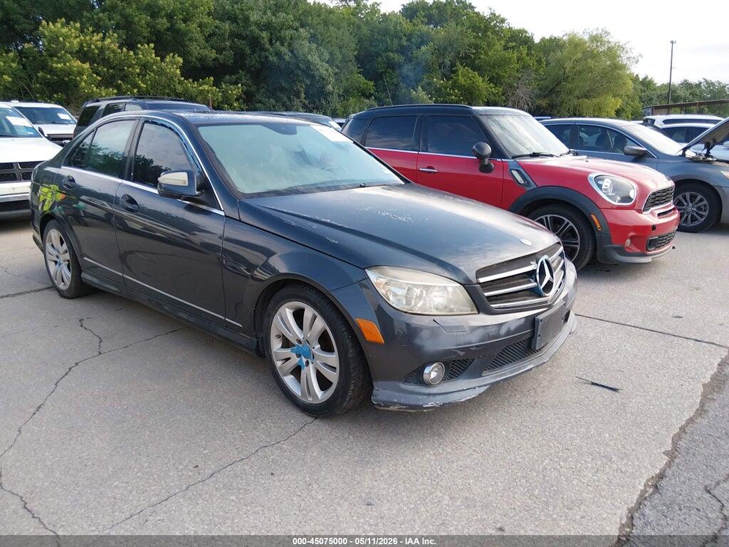 WDDGF54X89R053142 2009 MERCEDES-BENZ C 300 photo no. 1
