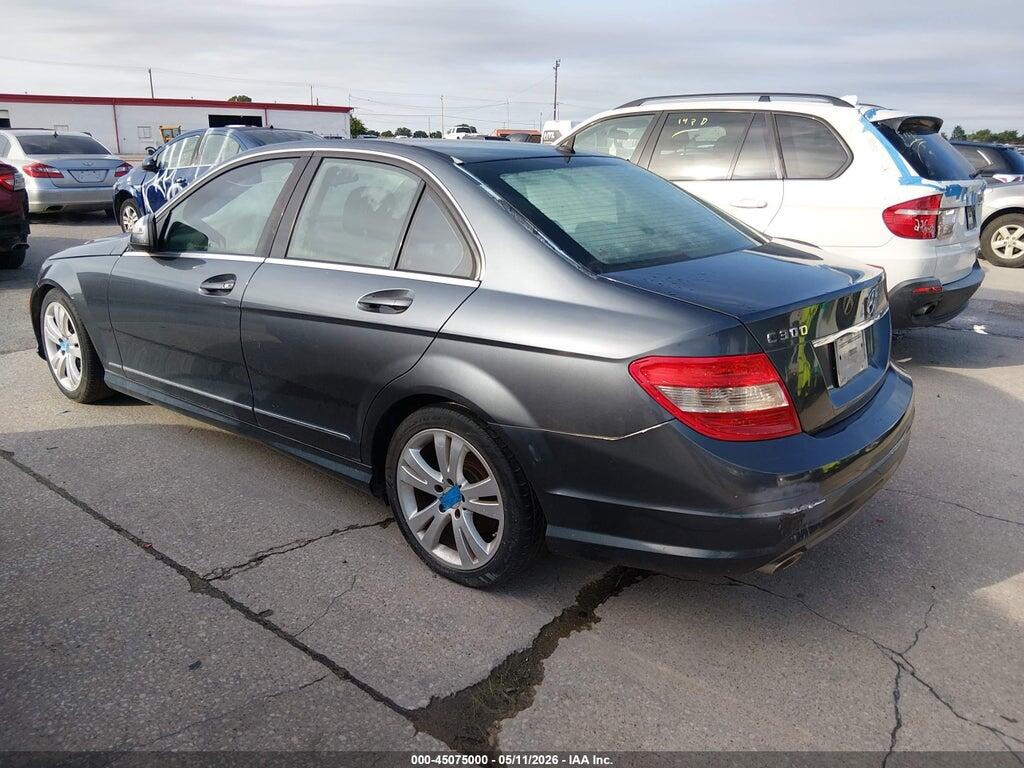 WDDGF54X89R053142 2009 MERCEDES-BENZ C 300 photo no. 3