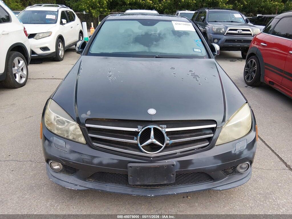 WDDGF54X89R053142 2009 MERCEDES-BENZ C 300 photo no. 6