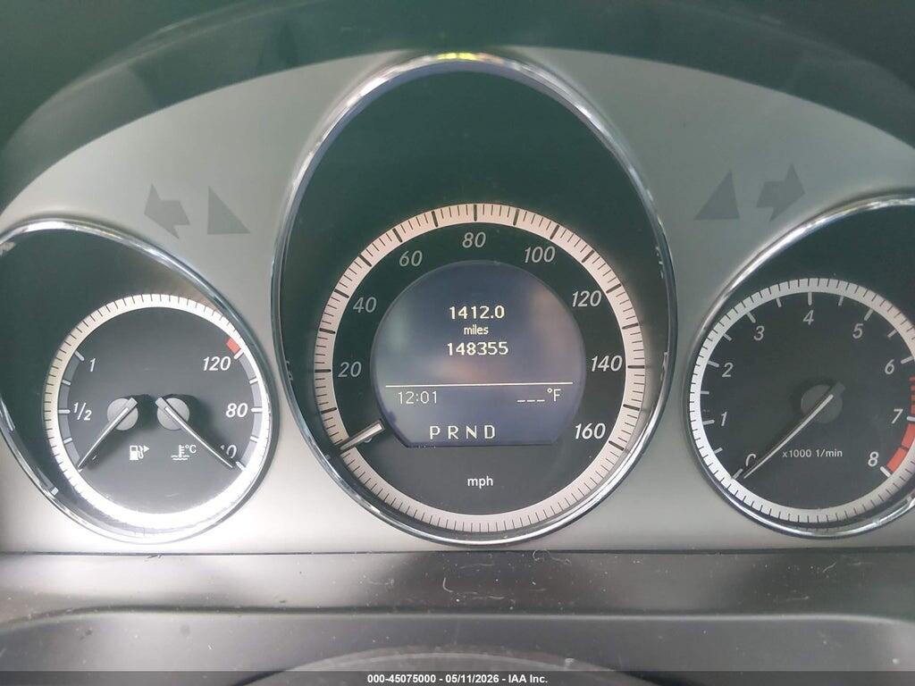 WDDGF54X89R053142 2009 MERCEDES-BENZ C 300 photo no. 7