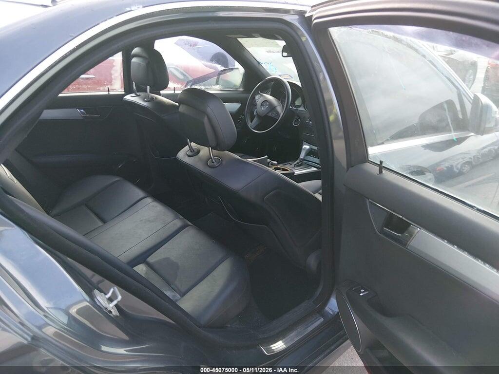 WDDGF54X89R053142 2009 MERCEDES-BENZ C 300 photo no. 8