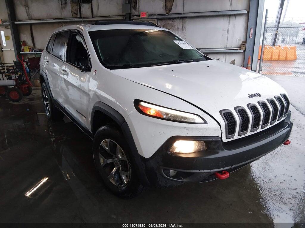 1C4PJMBB8FW524813 2015 JEEP CHEROKEE photo no. 1