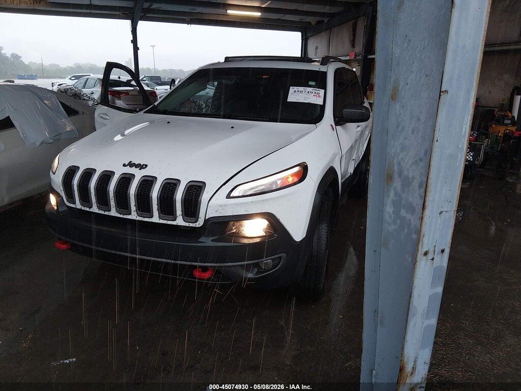 1C4PJMBB8FW524813 2015 JEEP CHEROKEE photo no. 2