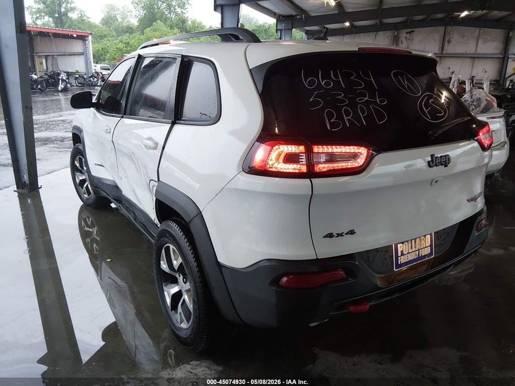 1C4PJMBB8FW524813 2015 JEEP CHEROKEE photo no. 3