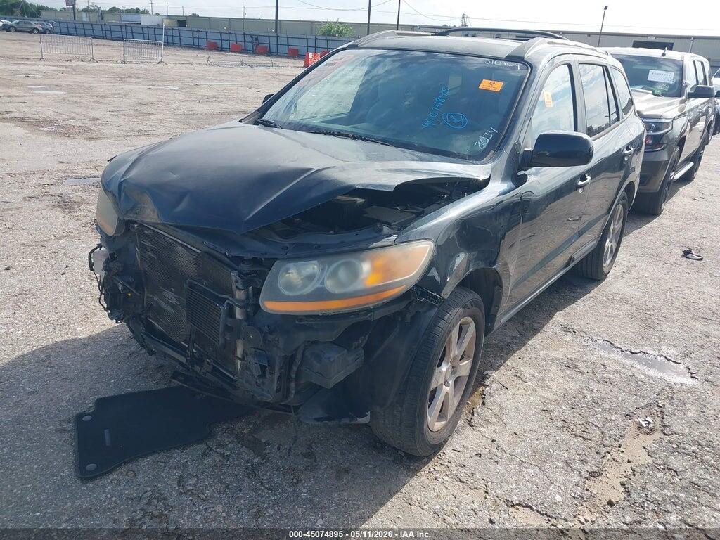 5NMSH13E08H208034 2008 HYUNDAI SANTA FE photo no. 2