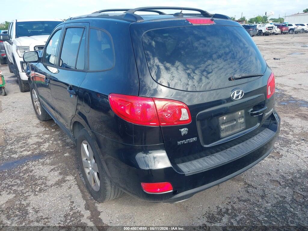 5NMSH13E08H208034 2008 HYUNDAI SANTA FE photo no. 3