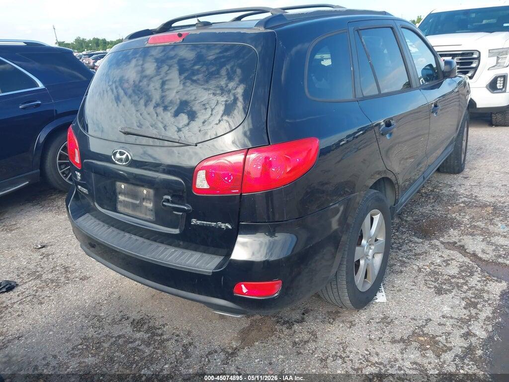 5NMSH13E08H208034 2008 HYUNDAI SANTA FE photo no. 4