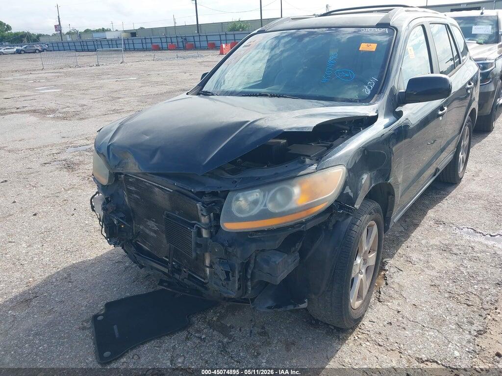 5NMSH13E08H208034 2008 HYUNDAI SANTA FE photo no. 6