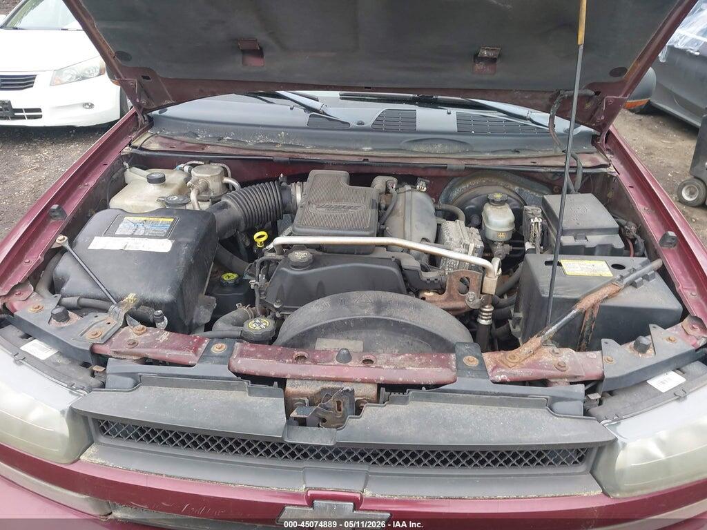 1GNET16S246229883 2004 CHEVROLET TRAILBLAZER EXT photo no. 10