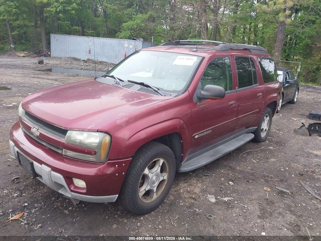 1GNET16S246229883 2004 CHEVROLET TRAILBLAZER EXT photo no. 2