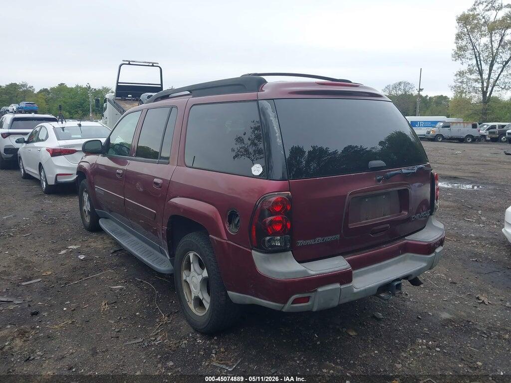 1GNET16S246229883 2004 CHEVROLET TRAILBLAZER EXT photo no. 3