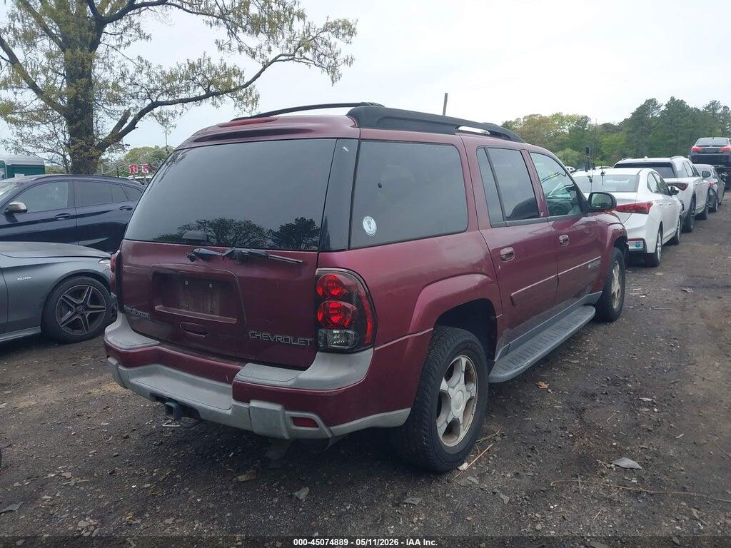 1GNET16S246229883 2004 CHEVROLET TRAILBLAZER EXT photo no. 4
