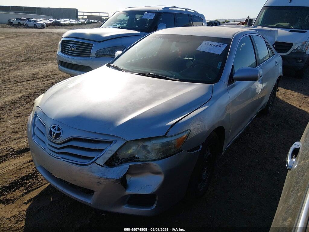 4T4BF3EK8BR174978 2011 TOYOTA CAMRY photo no. 2