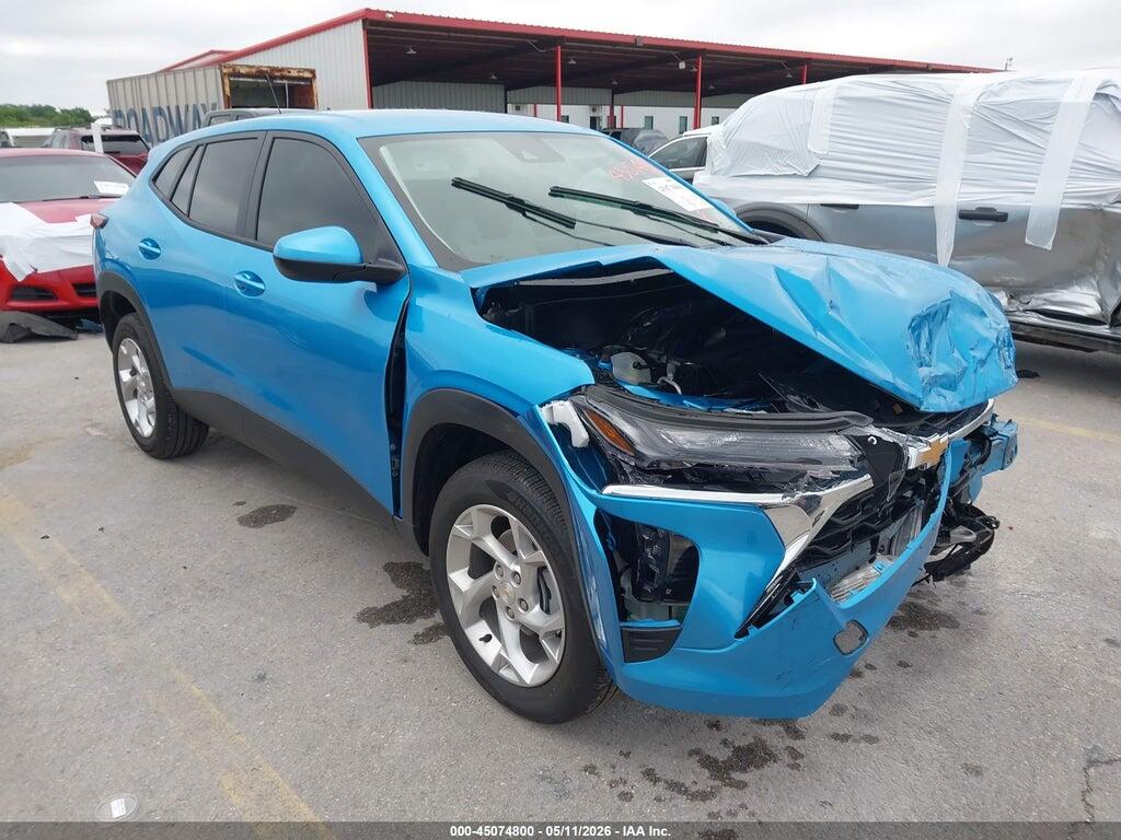 KL77LFEP8TC013447 2026 CHEVROLET TRAX photo no. 1