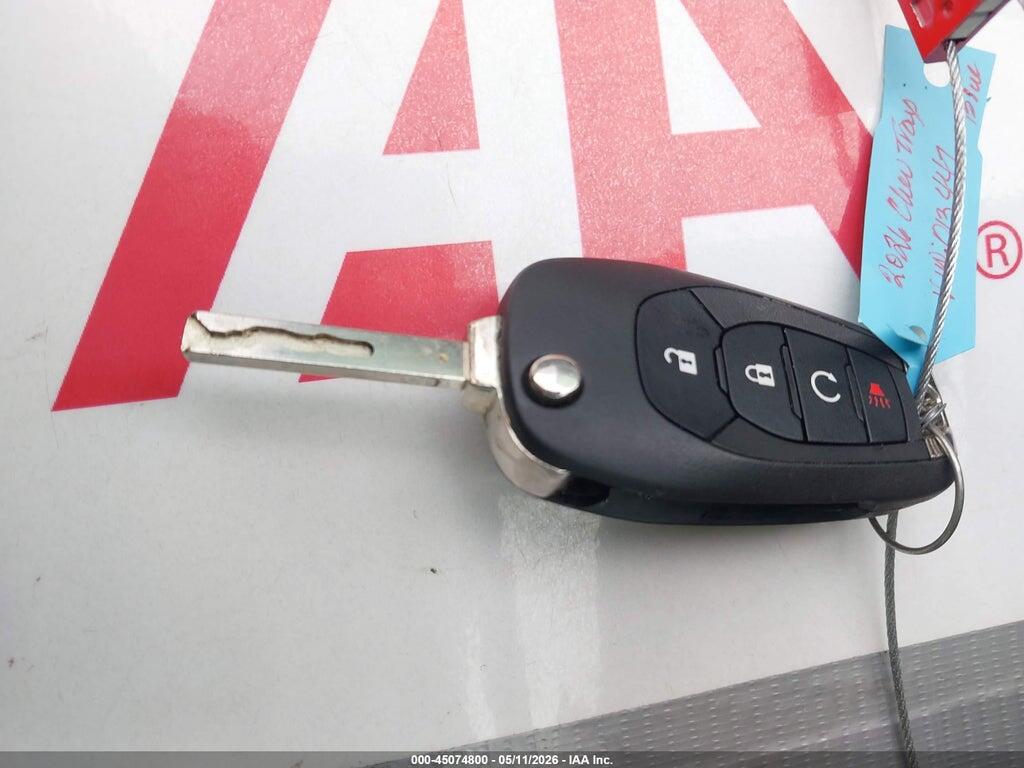 KL77LFEP8TC013447 2026 CHEVROLET TRAX photo no. 11