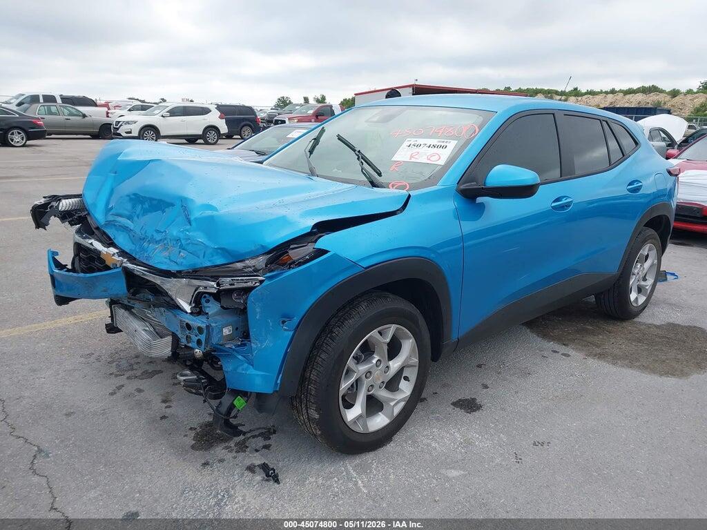 KL77LFEP8TC013447 2026 CHEVROLET TRAX photo no. 2