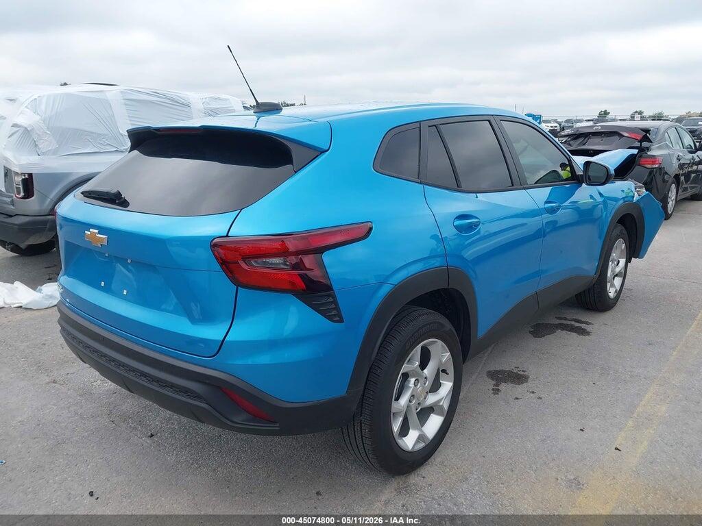 KL77LFEP8TC013447 2026 CHEVROLET TRAX photo no. 4