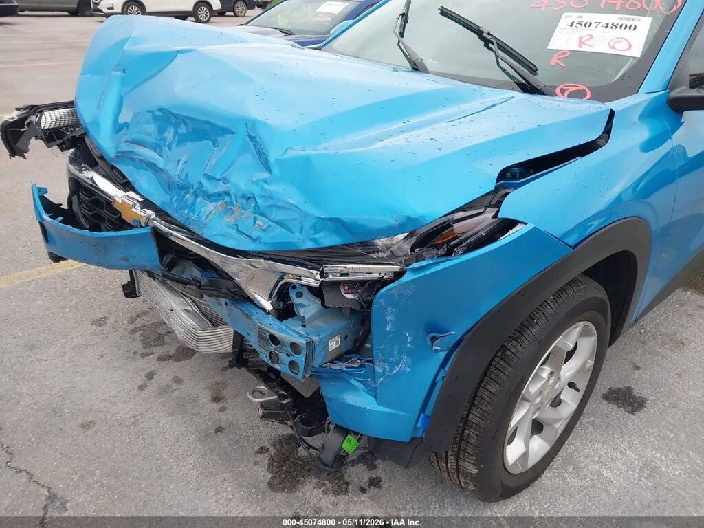 KL77LFEP8TC013447 2026 CHEVROLET TRAX photo no. 6