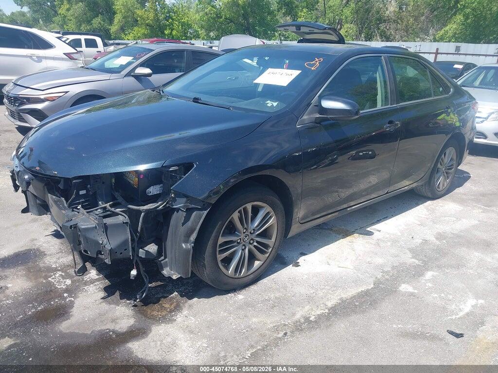 4T1BF1FK3FU917999 2015 TOYOTA CAMRY photo no. 2