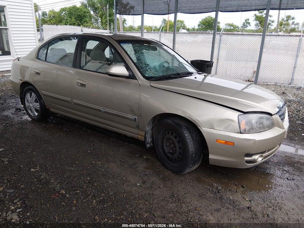 KMHDN46D75U049678 2005 HYUNDAI ELANTRA photo no. 1