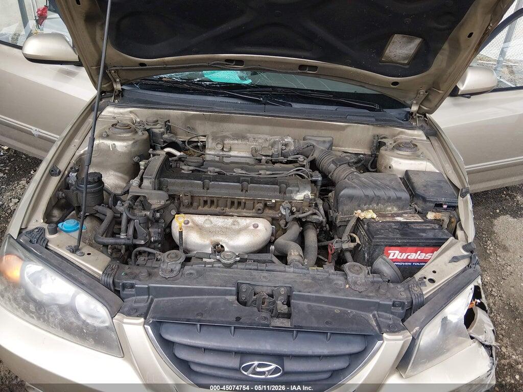 KMHDN46D75U049678 2005 HYUNDAI ELANTRA photo no. 10