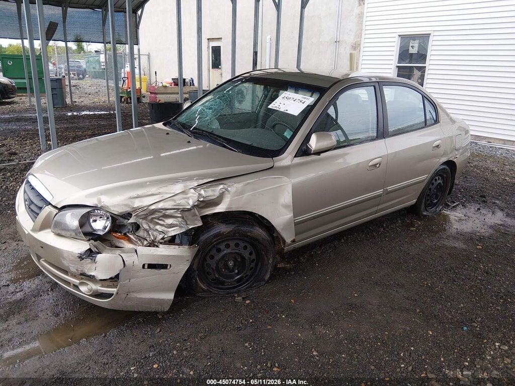 KMHDN46D75U049678 2005 HYUNDAI ELANTRA photo no. 2