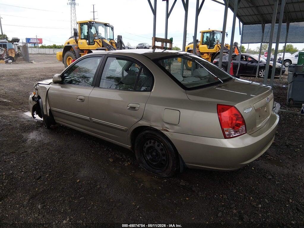 KMHDN46D75U049678 2005 HYUNDAI ELANTRA photo no. 3