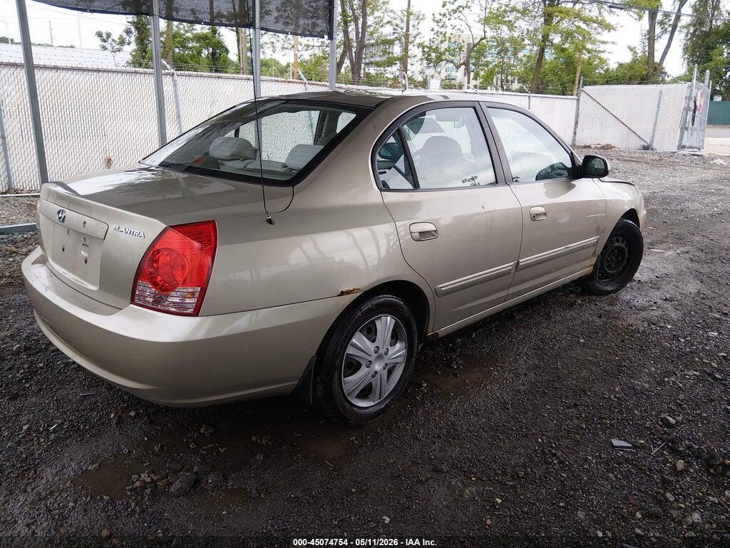 KMHDN46D75U049678 2005 HYUNDAI ELANTRA photo no. 4