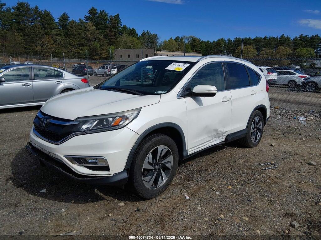 5J6RM4H9XGL040532 2016 HONDA CR-V photo no. 2