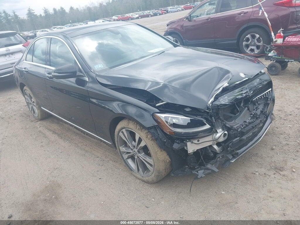 55SWF4KB6GU113671 2016 MERCEDES-BENZ C-CLASS photo no. 1