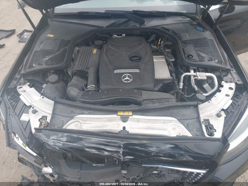 55SWF4KB6GU113671 2016 MERCEDES-BENZ C-CLASS photo no. 10