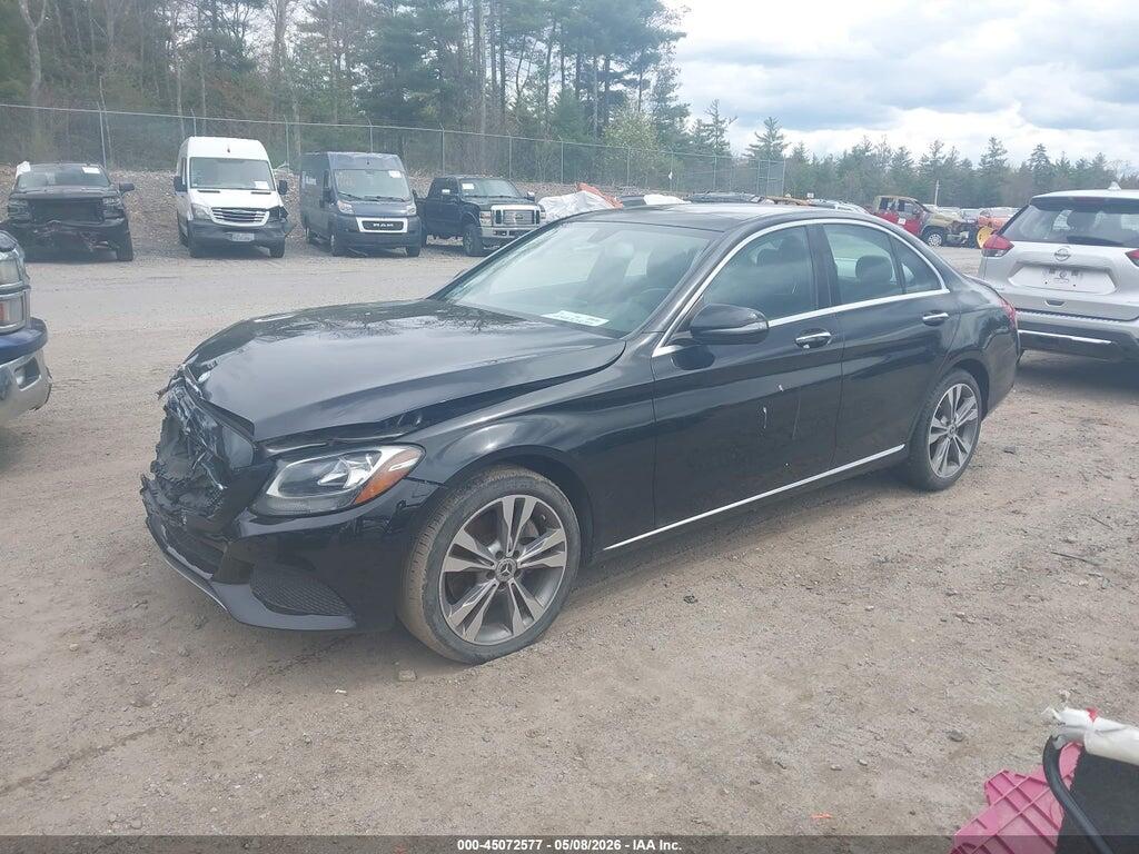 55SWF4KB6GU113671 2016 MERCEDES-BENZ C-CLASS photo no. 2