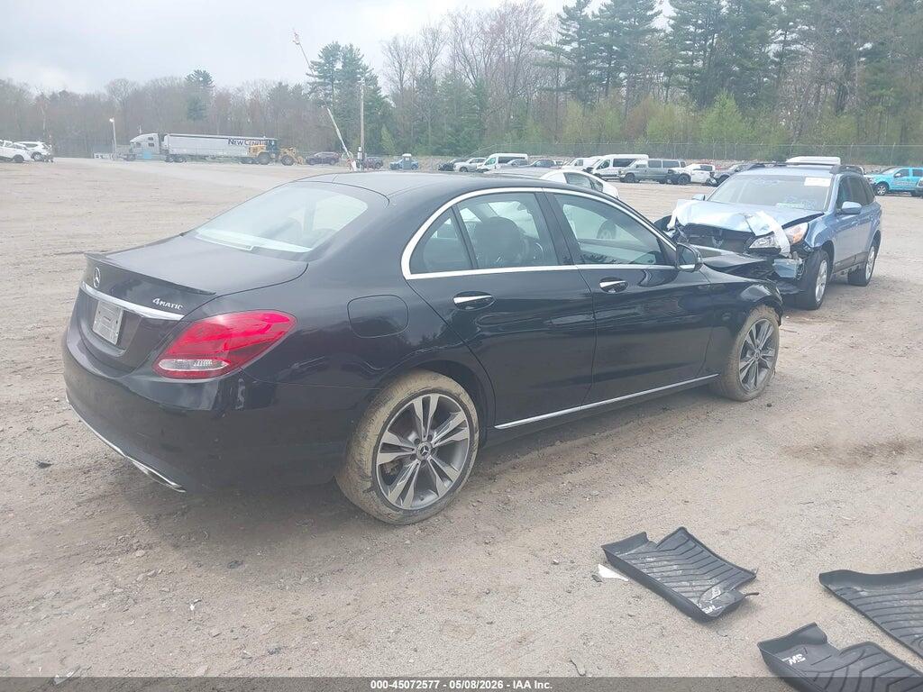 55SWF4KB6GU113671 2016 MERCEDES-BENZ C-CLASS photo no. 4