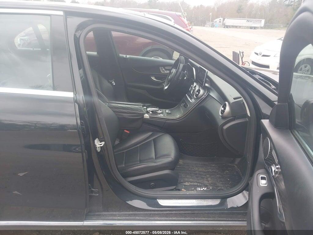 55SWF4KB6GU113671 2016 MERCEDES-BENZ C-CLASS photo no. 5