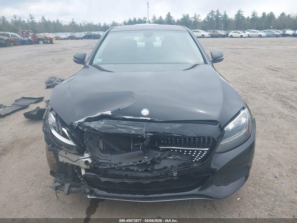 55SWF4KB6GU113671 2016 MERCEDES-BENZ C-CLASS photo no. 6