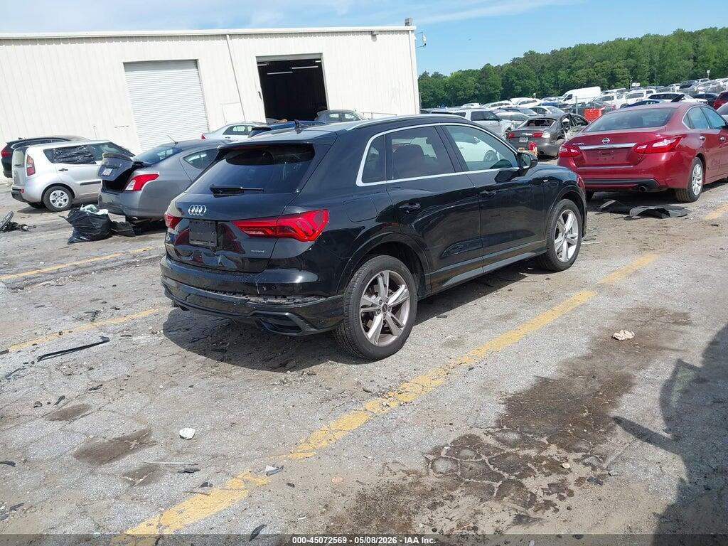 WA1EECF37M1055372 2021 AUDI Q3 photo no. 4