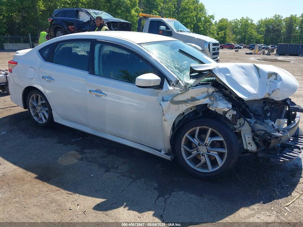 3N1AB7AP8EL643616 2014 NISSAN SENTRA photo no. 1