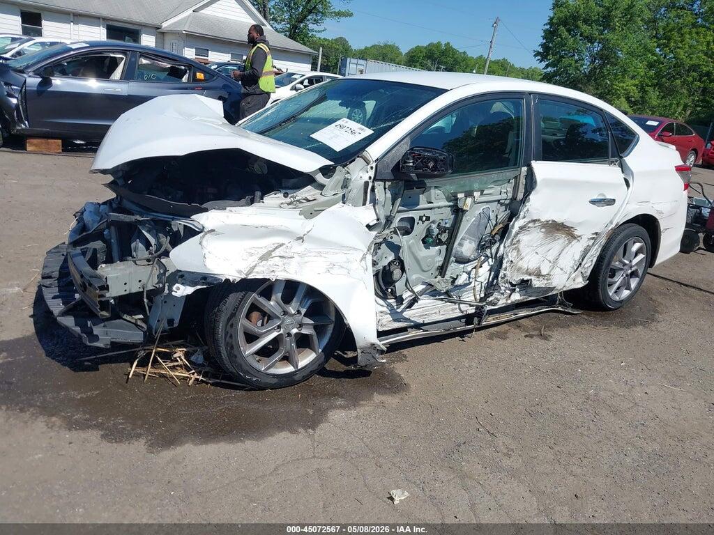 3N1AB7AP8EL643616 2014 NISSAN SENTRA photo no. 2