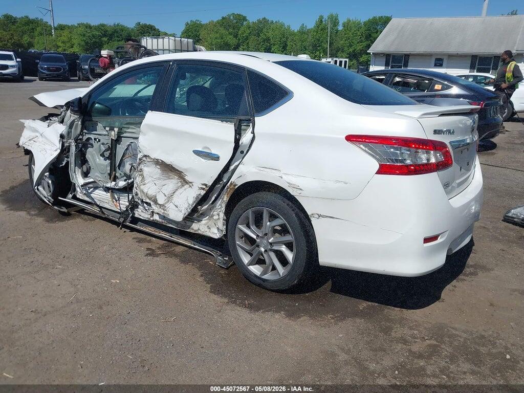 3N1AB7AP8EL643616 2014 NISSAN SENTRA photo no. 3