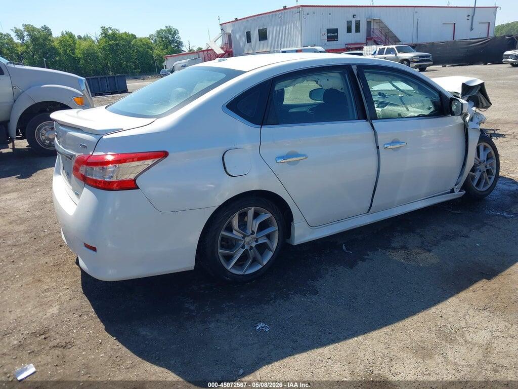 3N1AB7AP8EL643616 2014 NISSAN SENTRA photo no. 4
