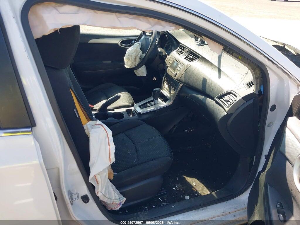3N1AB7AP8EL643616 2014 NISSAN SENTRA photo no. 5